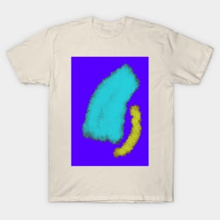 Abstract Colorful Shapes - Modern Art Design T-Shirt